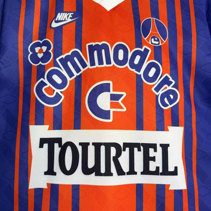 Paris Saint-Germain 1993/94 Home Retro Jersey - detail view