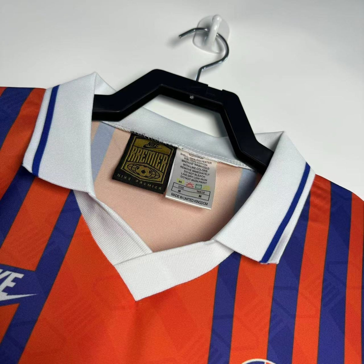 Paris Saint-Germain 1993/94 Home Retro Jersey - front view