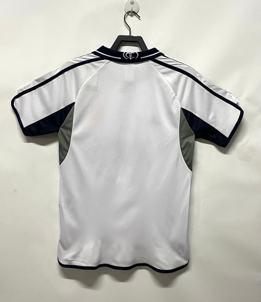 Real Madrid 2000/01 Home Retro Jersey - back view