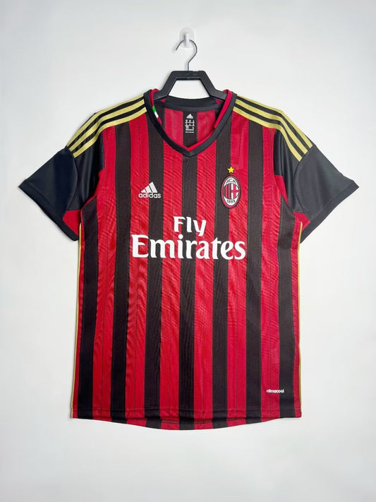 AC Milan 2013/14 Home Retro Jersey - front view