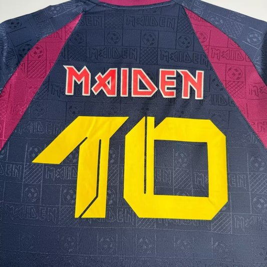 Iron Maiden 2010 Home Football Jersey - back view