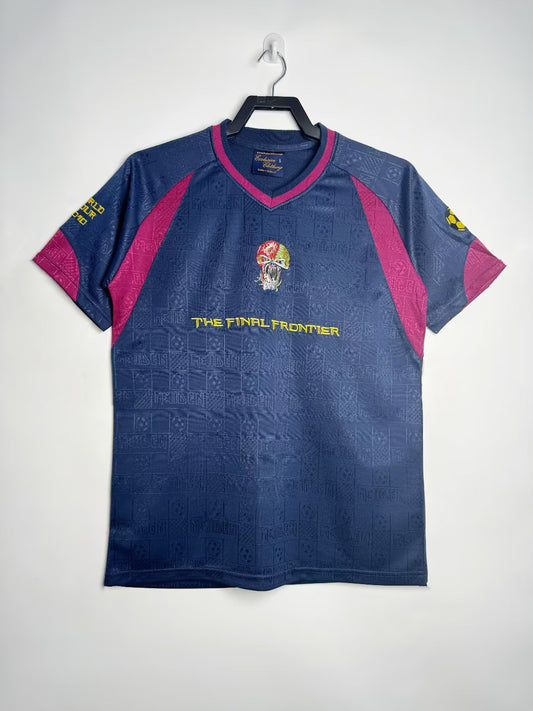 Iron Maiden 2010 Home Football Jersey - front view