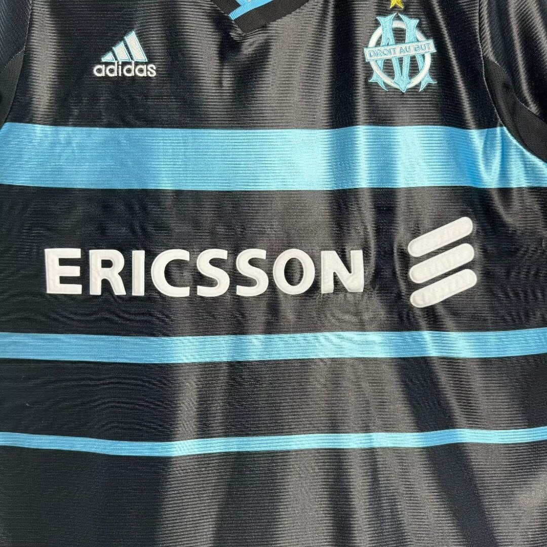 Marseille 1999/00 Third Retro Jersey - front view