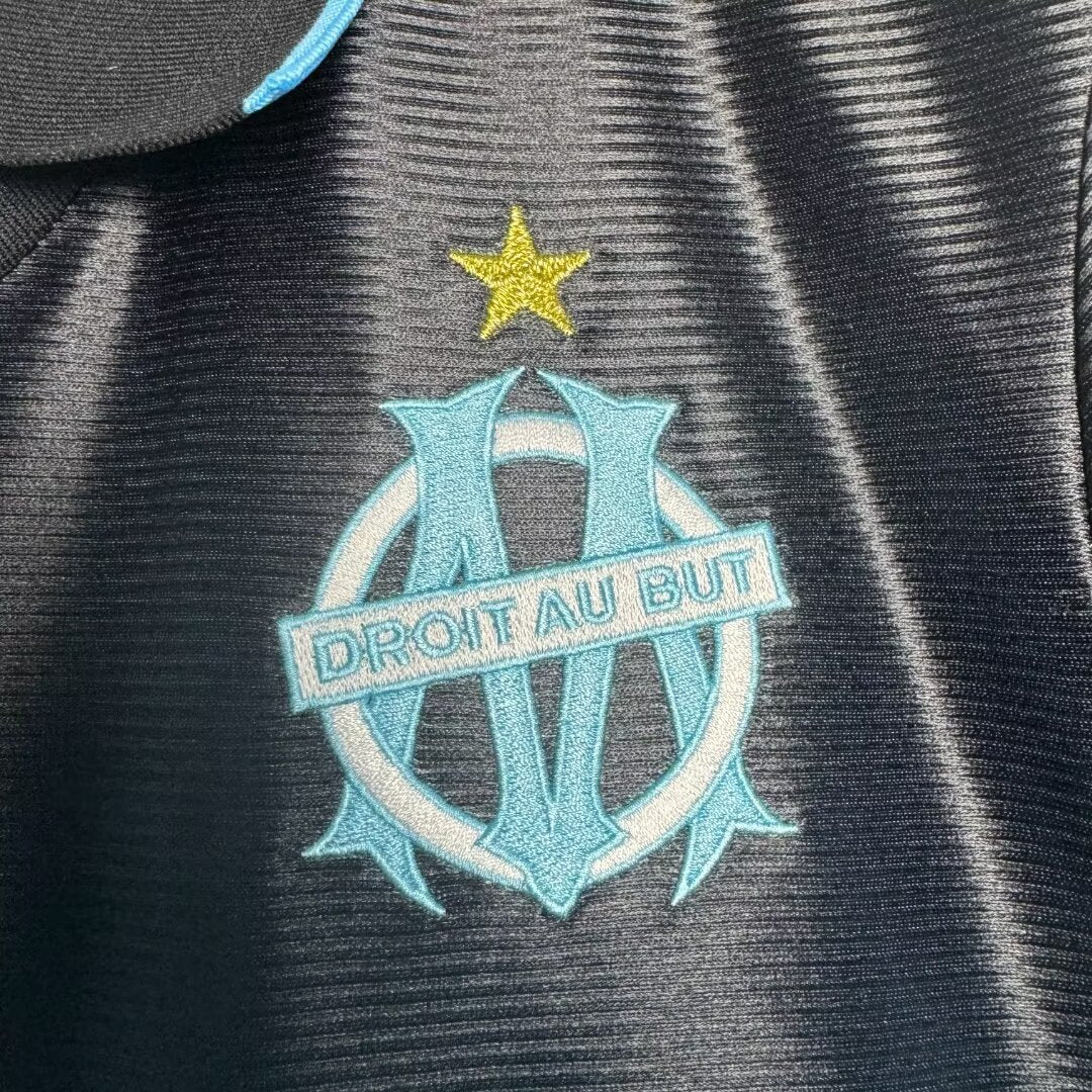Marseille 1999/00 Third Retro Jersey - detail view