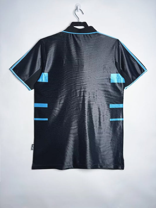 Marseille 1999/00 Third Retro Jersey - back view
