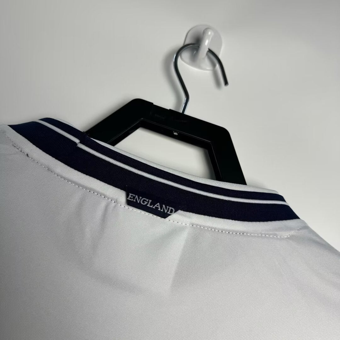 England 1999/01 Home Retro Jersey - back view