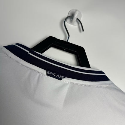 England 1999/01 Home Retro Jersey - back view