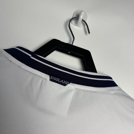 England 1999/01 Home Retro Jersey - back view