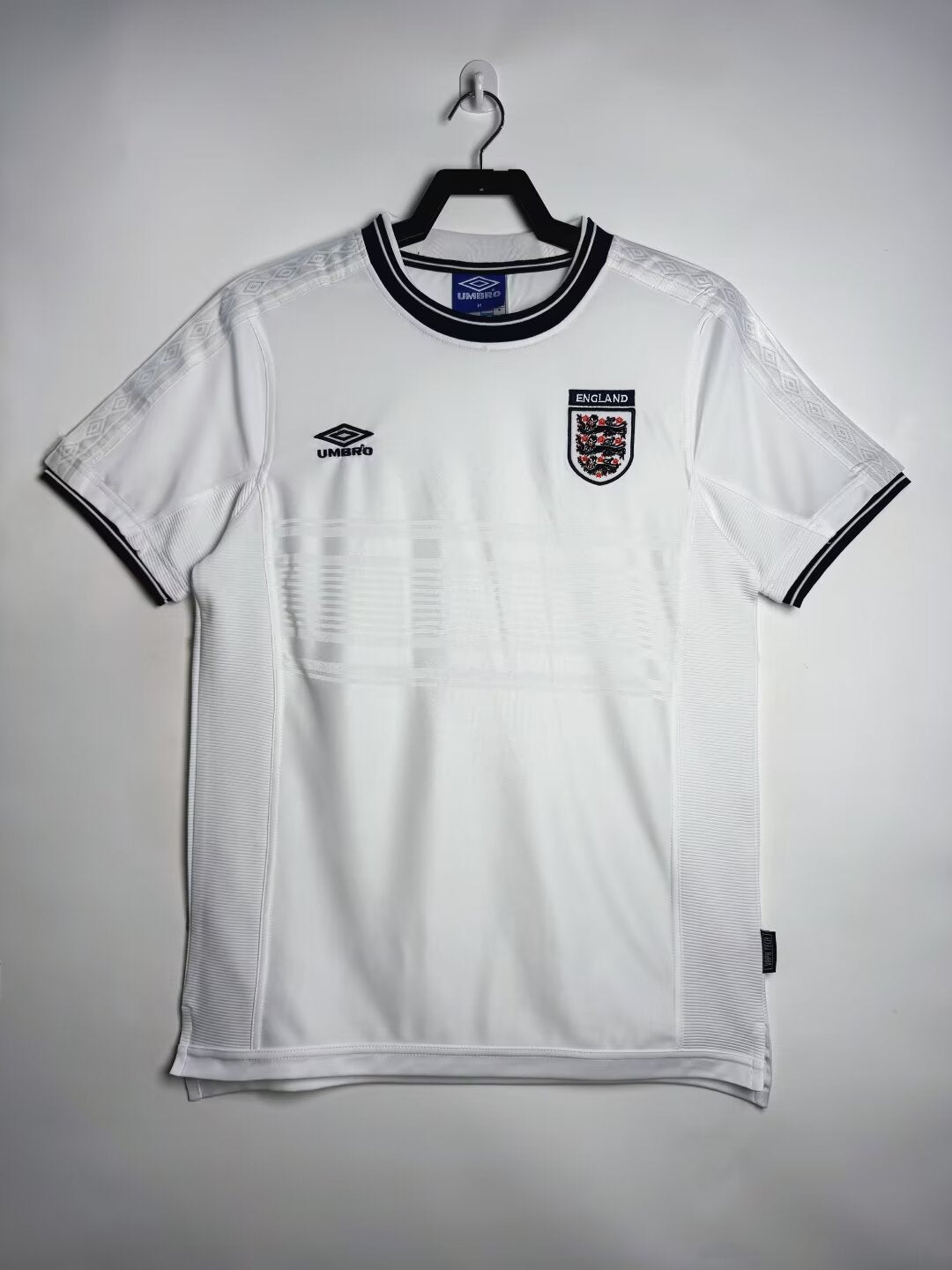 England 1999/01 Home Retro Jersey - front view