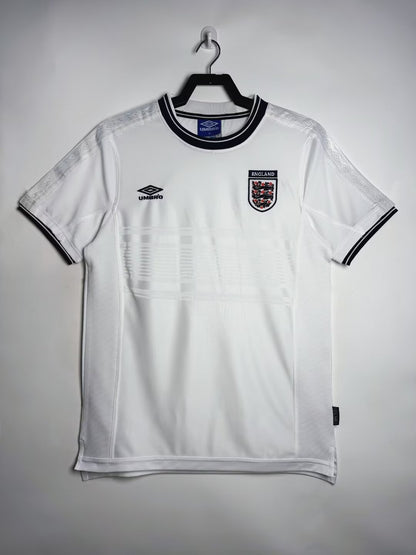 England 1999/01 Home Retro Jersey - front view