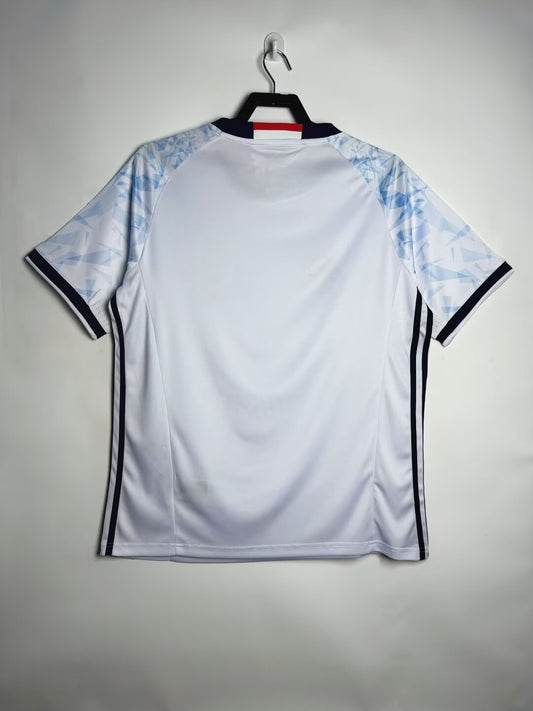 Japan 2016/17 Away Retro Jersey - back view