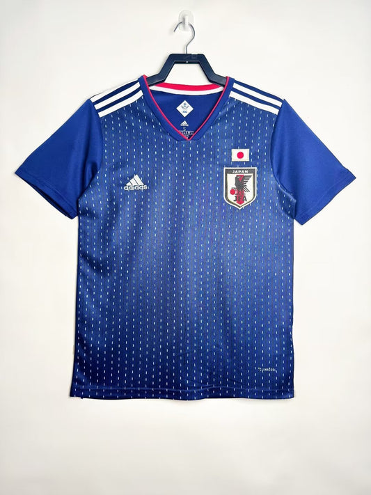 Japan 2018 Home Retro Jersey - front view