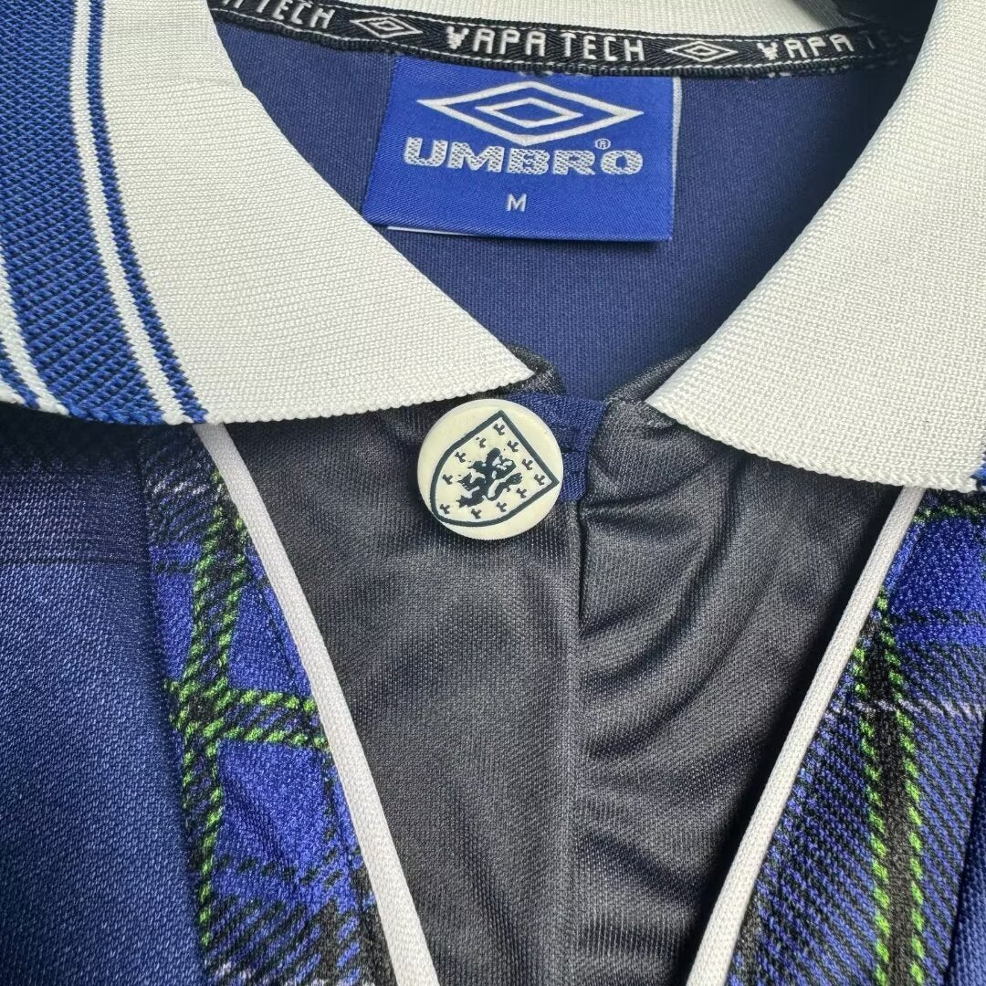 Scotland 1998/00 Away Retro Jersey - detail view
