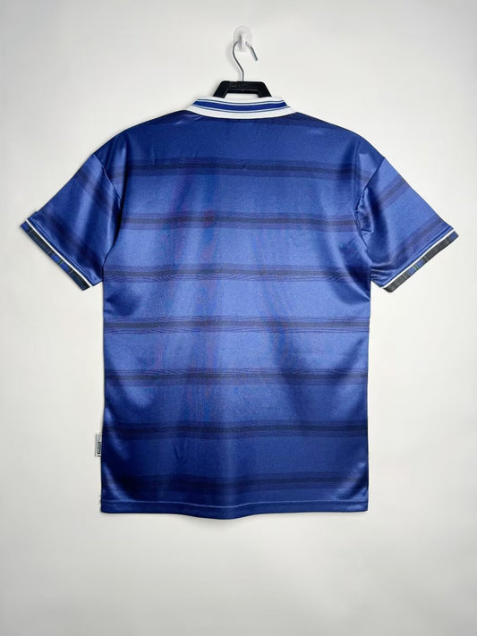 Scotland 1998/00 Away Retro Jersey - back view