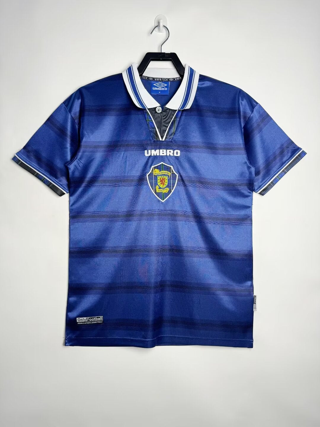 Scotland 1998/00 Away Retro Jersey - front view