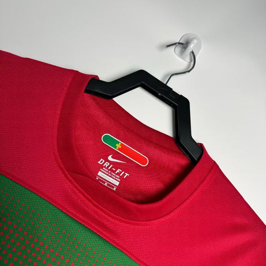 Portugal 2010 Home Retro Jersey - front view