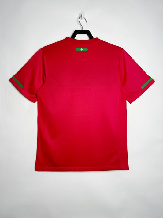 Portugal 2010 Home Retro Jersey - back view
