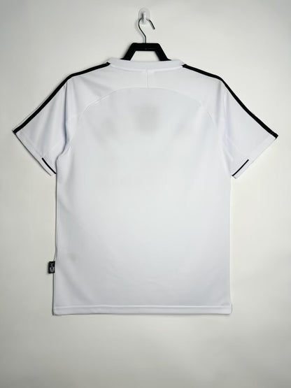 Real Madrid 2003/04 Home Retro Jersey - back view