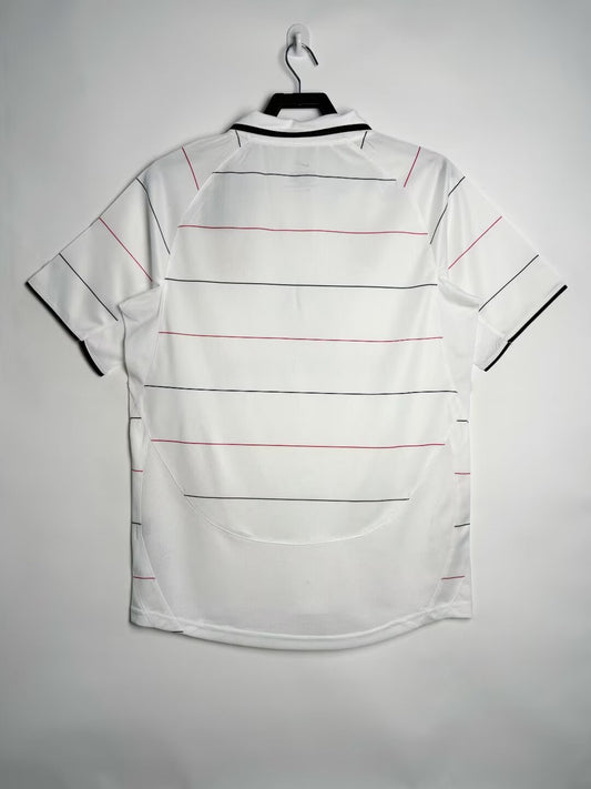 Manchester United 2003/05 Away Retro Jersey - back view