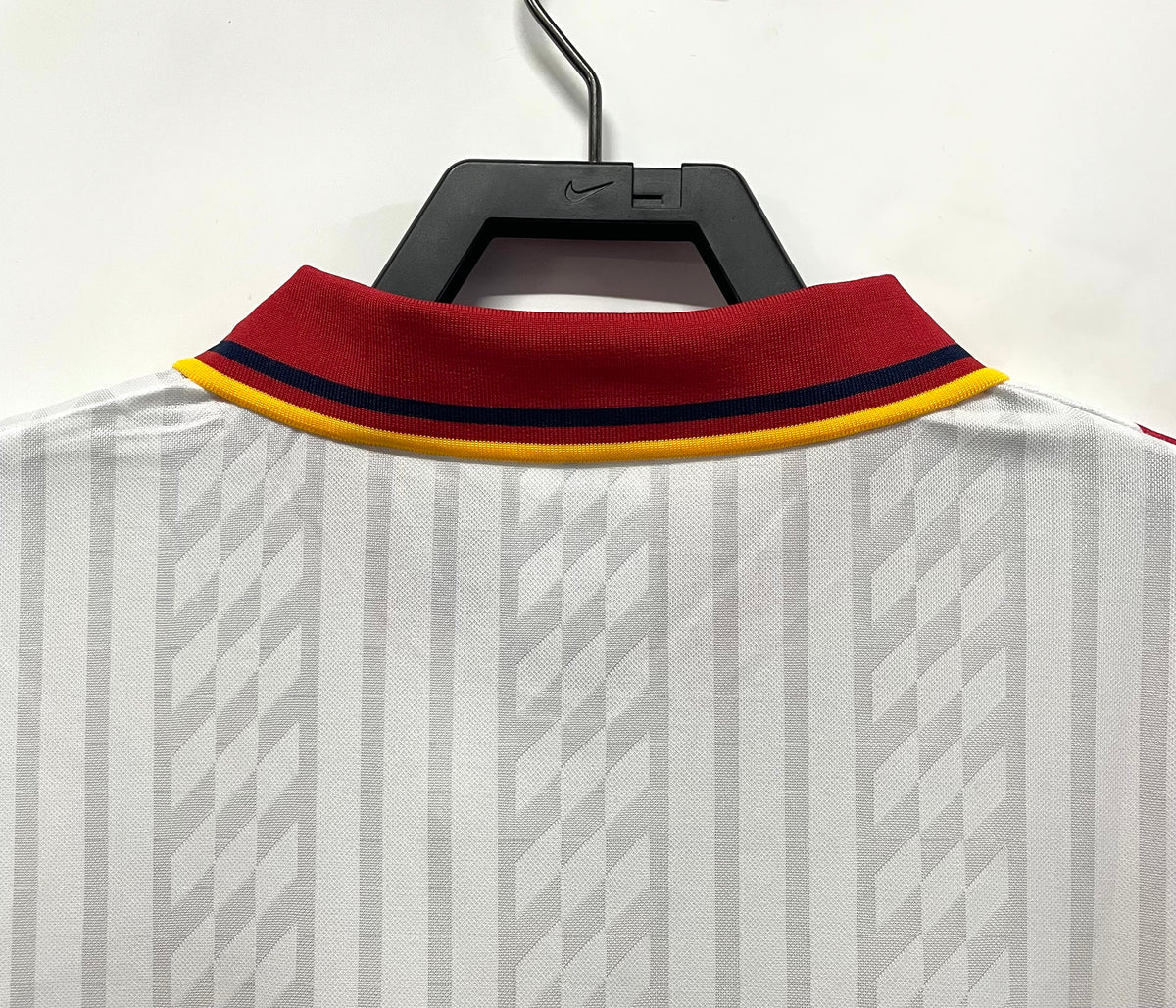 Spain 1994 Away Retro Jersey - back view