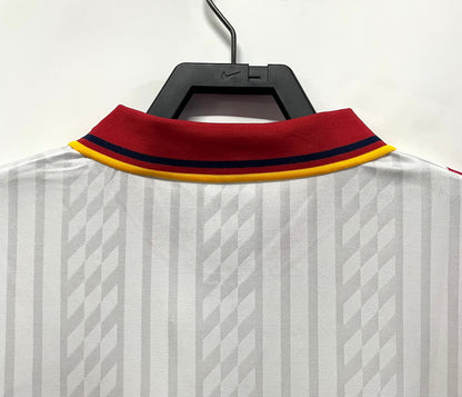 Spain 1994 Away Retro Jersey - back view