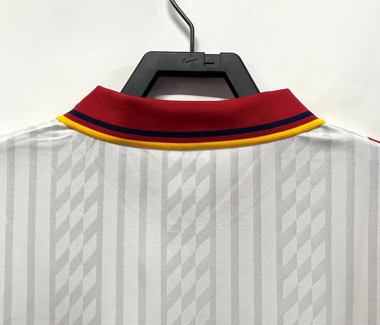 Spain 1994 Away Retro Jersey - back view