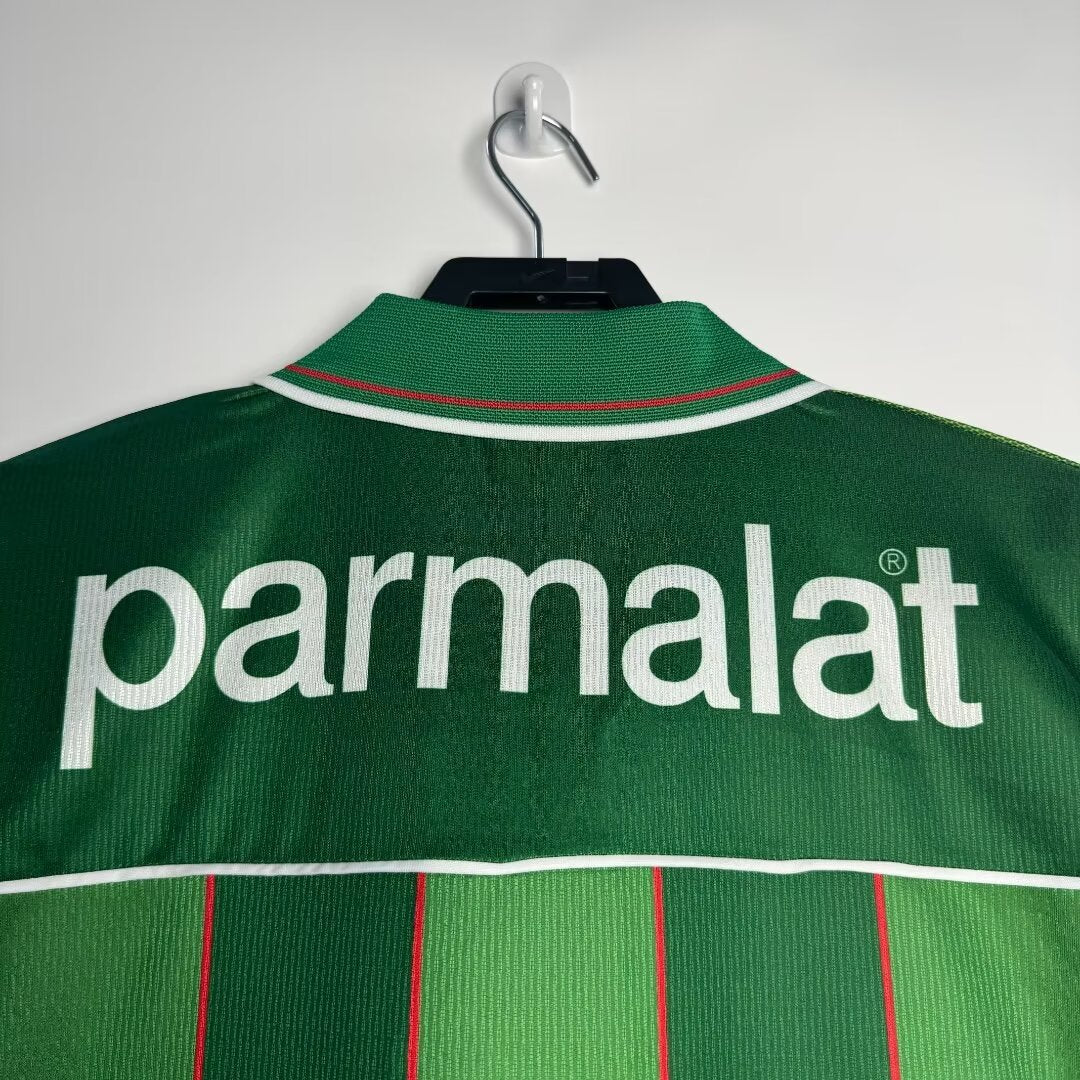 Palmeiras 1999 Copa Libertadores Champions Retro Jersey - back view
