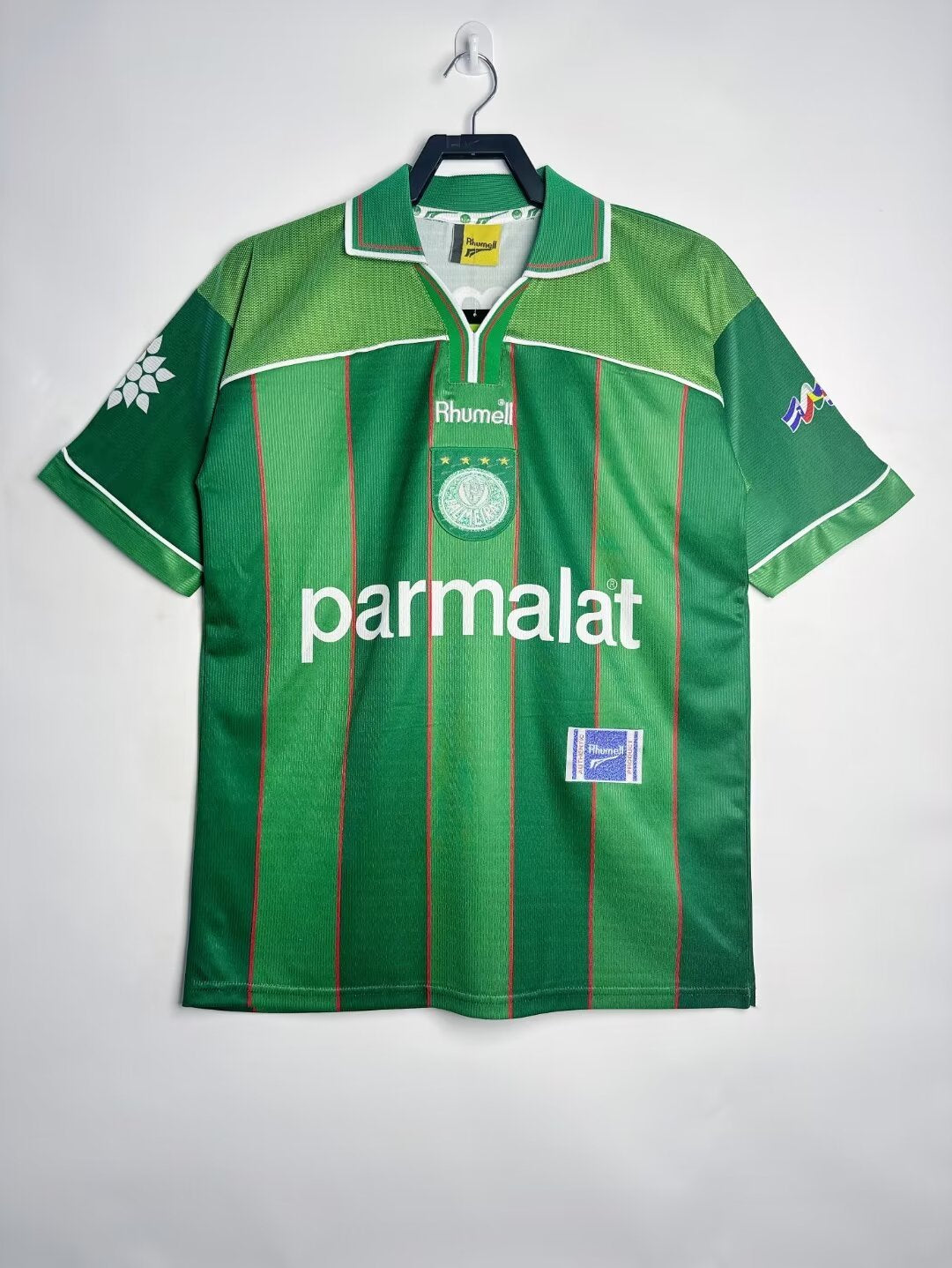 Palmeiras 1999 Copa Libertadores Champions Retro Jersey - front view