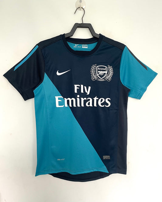 Arsenal 2011/12 Away Retro Jersey - front view