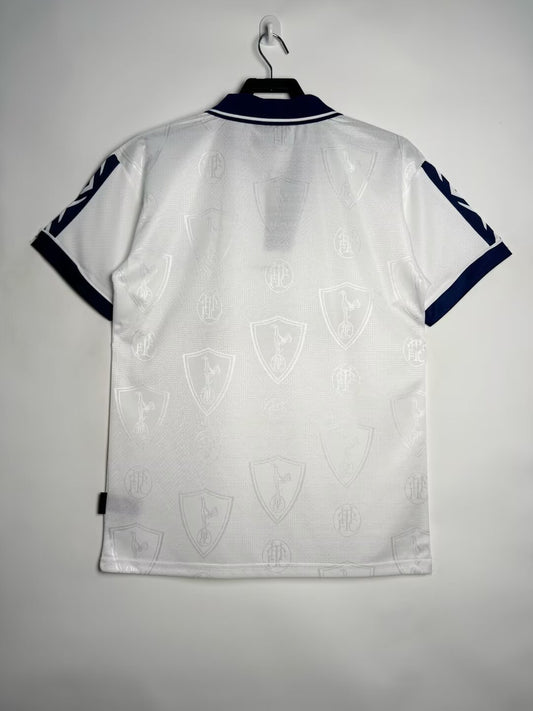 Tottenham Hotspur 1995/97 Home Retro Jersey - back view