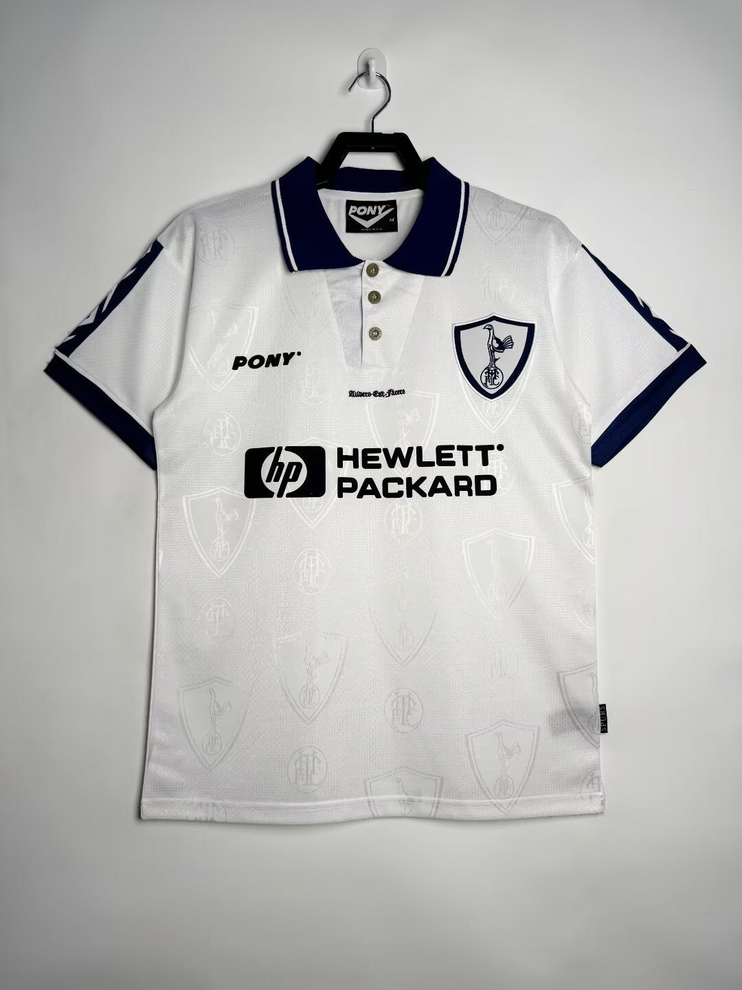 Tottenham Hotspur 1995/97 Home Retro Jersey - front view