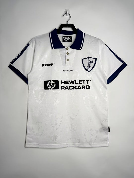 Tottenham Hotspur 1995/97 Home Retro Jersey - front view