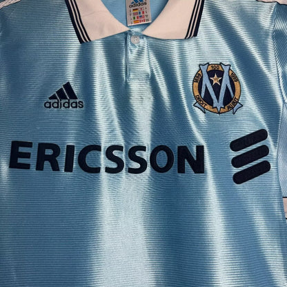 Marseille 1998/99 Away Retro Jersey - front view