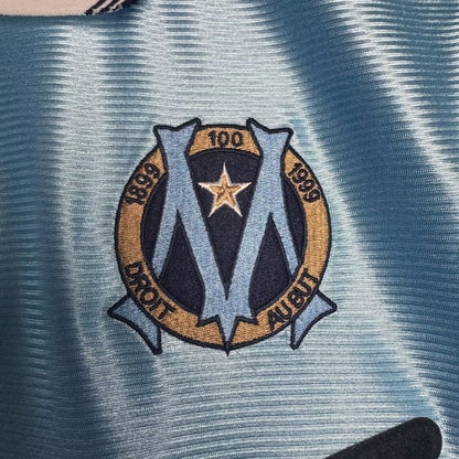 Marseille 1998/99 Away Retro Jersey - detail view