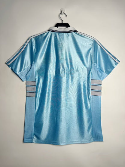 Marseille 1998/99 Away Retro Jersey - back view