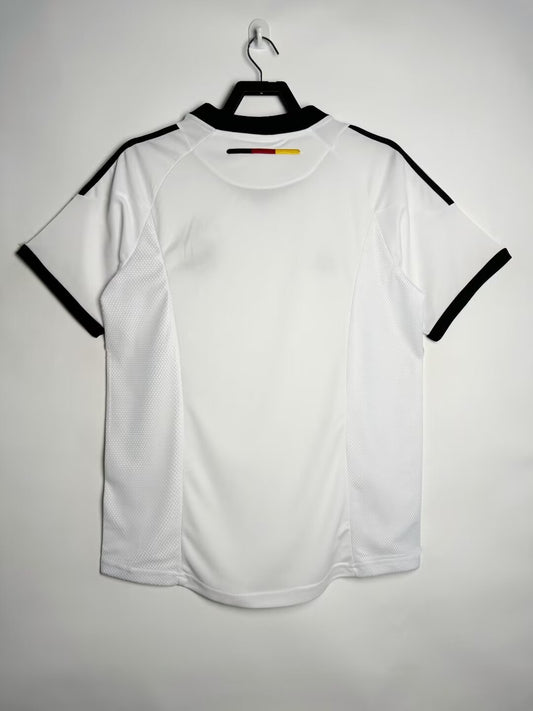 Germany 2002 Home Retro Jersey - back view