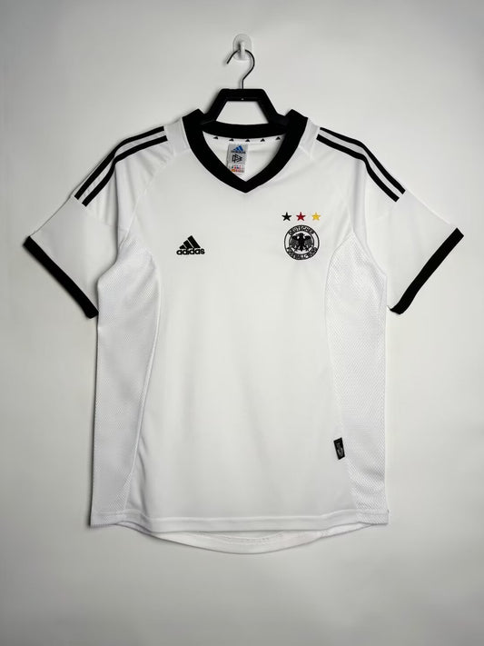 Germany 2002 Home Retro Jersey - front view
