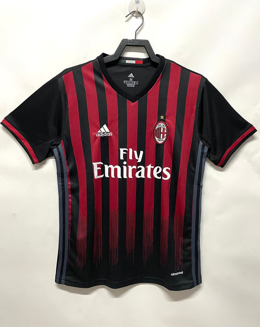 AC Milan 2016/17 Home Retro Jersey - front view