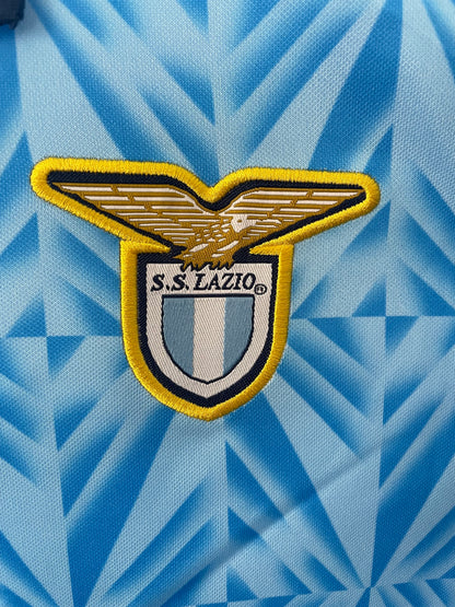 Lazio 1991 Home Retro Jersey - detail view