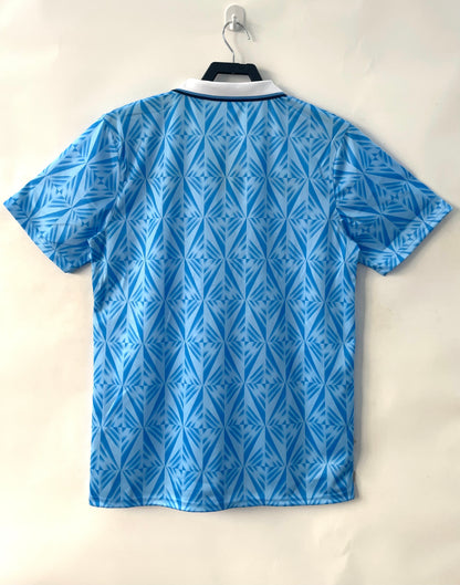 Lazio 1991 Home Retro Jersey - back view