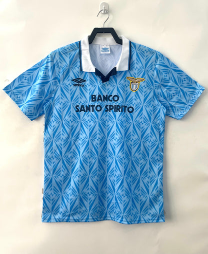 Lazio 1991 Home Retro Jersey - front view