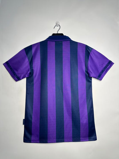 Tottenham Hotspur 1995/97 Away Retro Jersey - back view