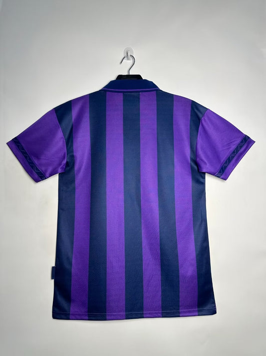 Tottenham Hotspur 1995/97 Away Retro Jersey - back view