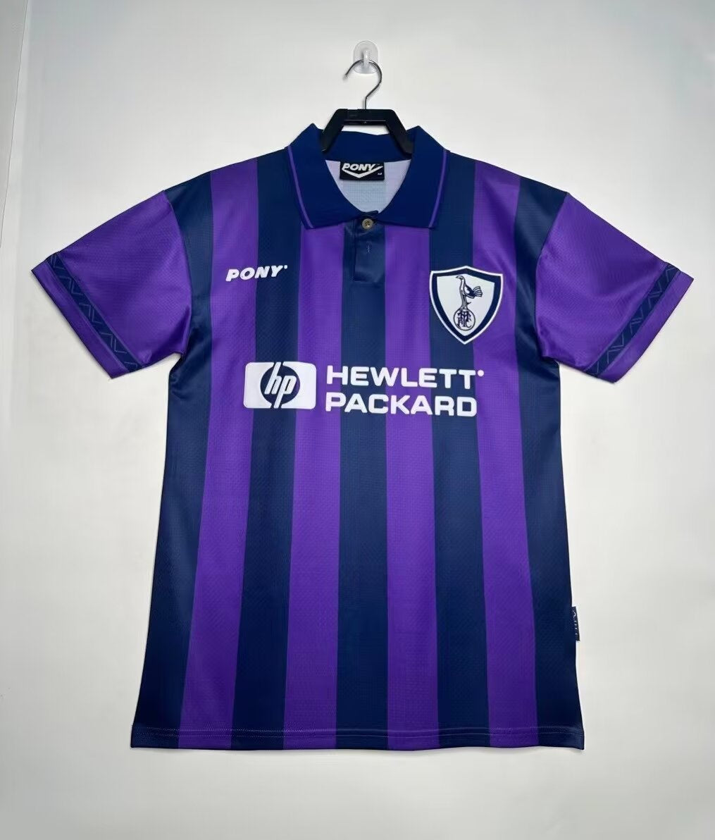 Tottenham Hotspur 1995/97 Away Retro Jersey - front view