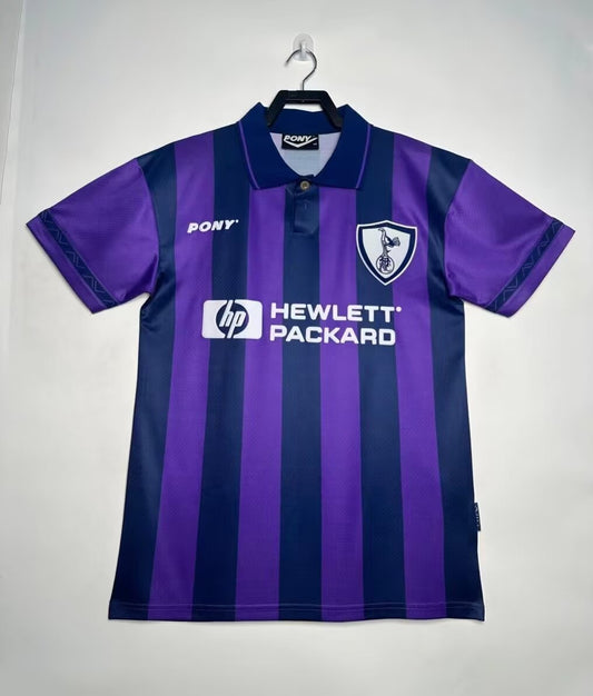 Tottenham Hotspur 1995/97 Away Retro Jersey - front view