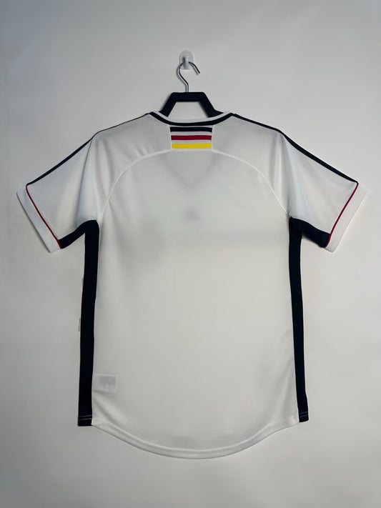 Germany 1998 Home Retro Jersey - back view