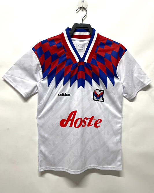 Lyon 1995/96 Home Retro Jersey - front view