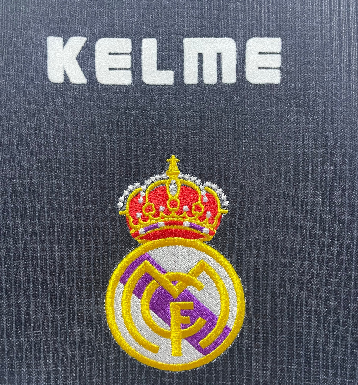 Real Madrid 1997/98 Third Retro Jersey - detail view
