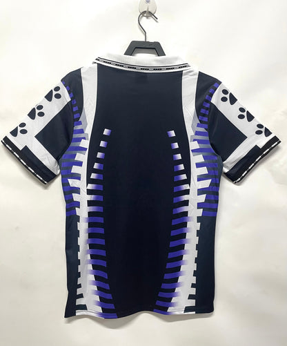 Real Madrid 1997/98 Third Retro Jersey - back view