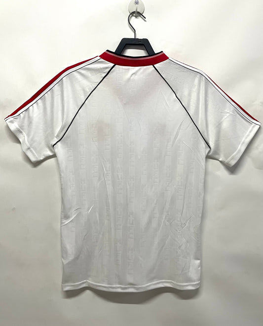Manchester United 1988/90 Away Retro Jersey - back view